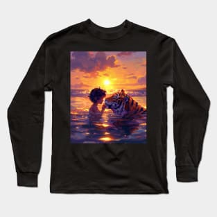 Calvin and Hobbes Joy Long Sleeve T-Shirt